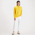 LUXE STAPLE QUARTER ZIP SLIM FIT MID LAYER image number 4