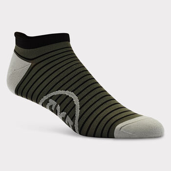 CIRCLE G'S STRIPED LOW SOCK