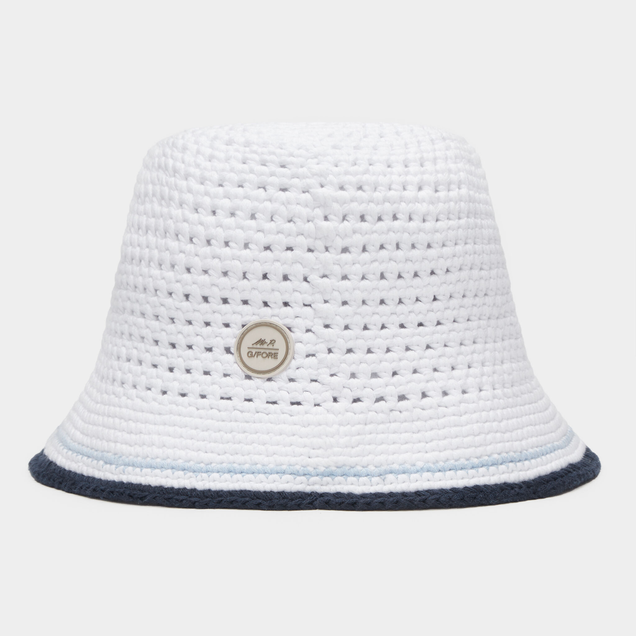 G/FORE X MR P. CROCHET BUCKET HAT