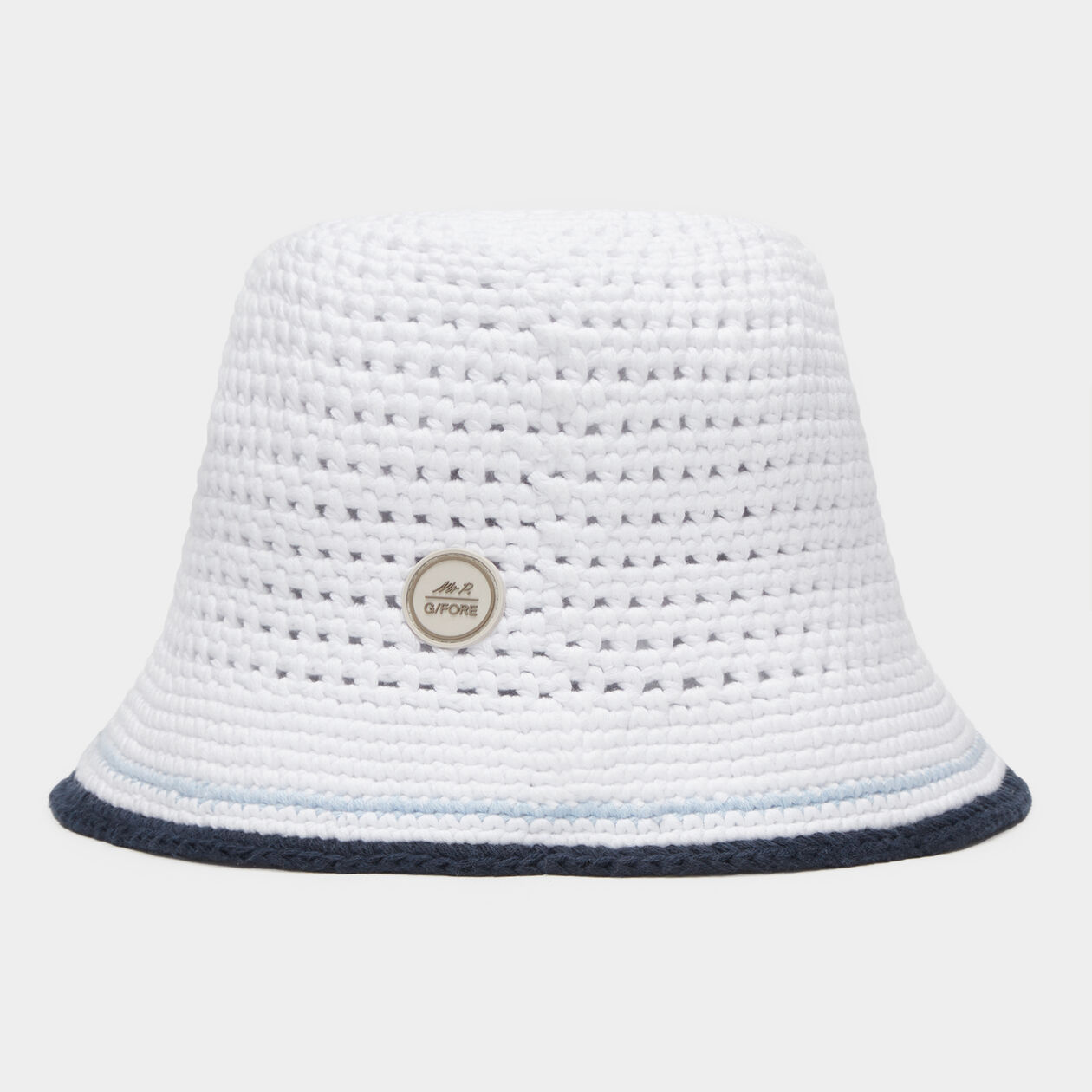 G/FORE Ombre Crochet Bucket Hat – Multicolor (Pink/White) - NWT display picture 1