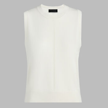 LTD RELEASE COOLING COTTON SLEEVELESS SWEATER
