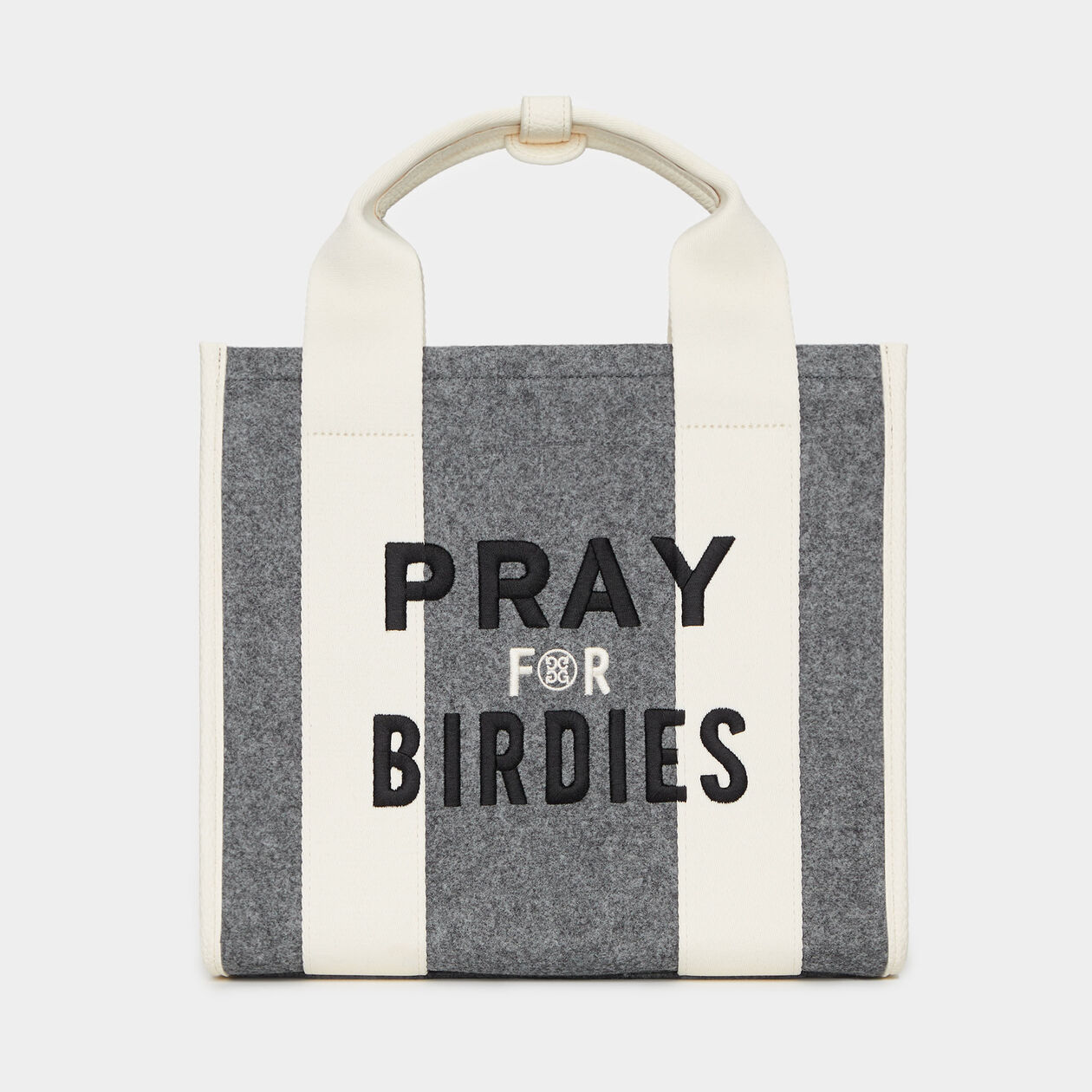PRAY FOR BIRDIES CANVAS SQUARE BAG |WOMEN'S ACCESSORIES | G/FORE