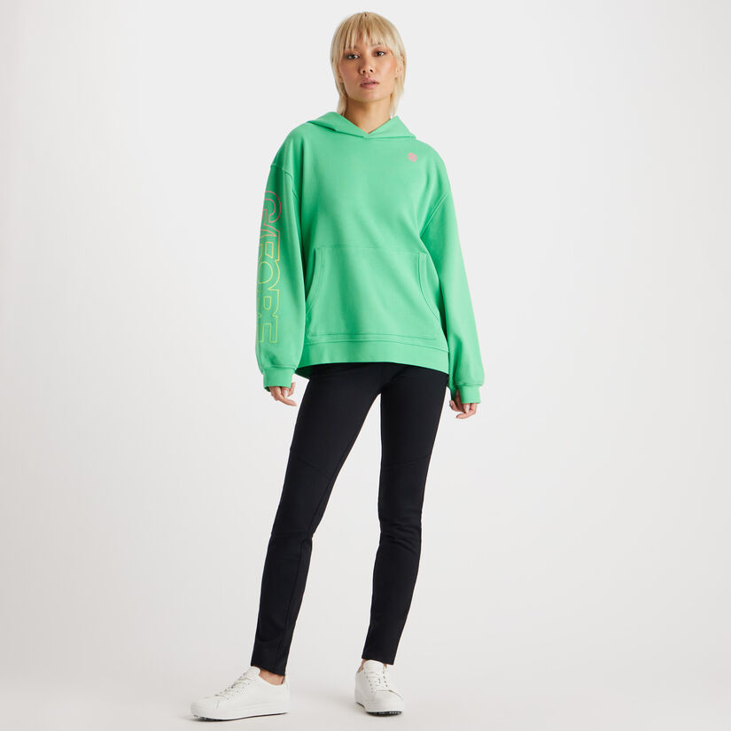 NO 1 CARES UNISEX OVERSIZED FRENCH TERRY HOODIE image number 9