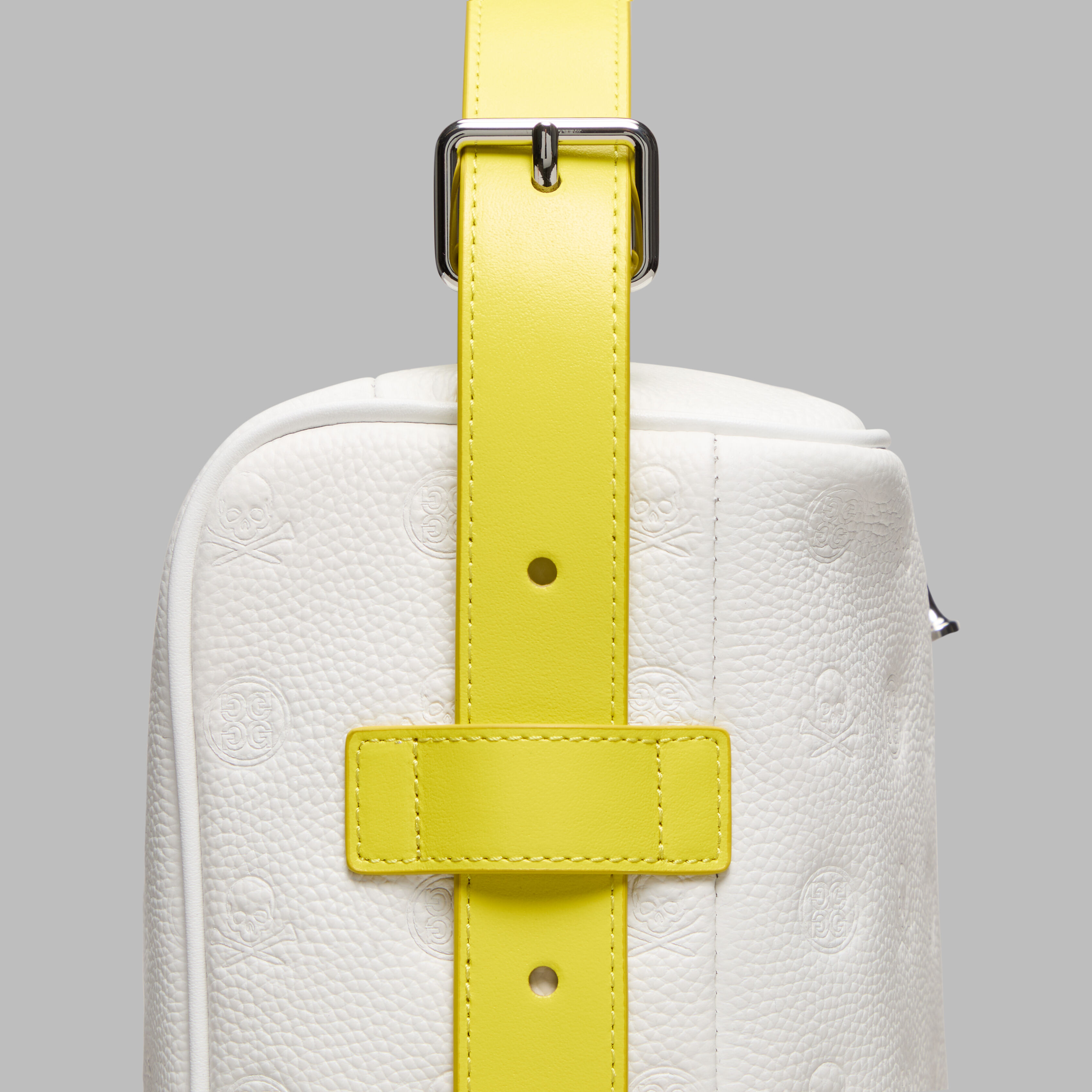 EMBOSSED LEATHER GOLF SHOE BAG | ACCESSORIES FOR MEN AND WOMEN | G