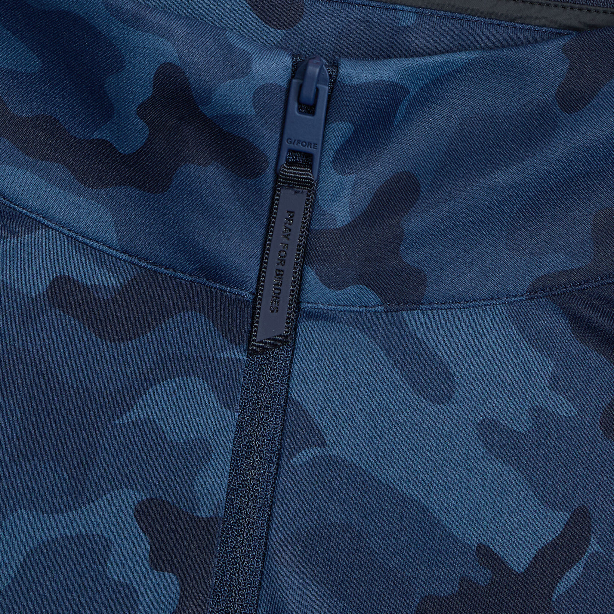 BRUSHED BACK TECH TERRY QUARTER ZIP PULLOVER | MEN'S PULLOVERS