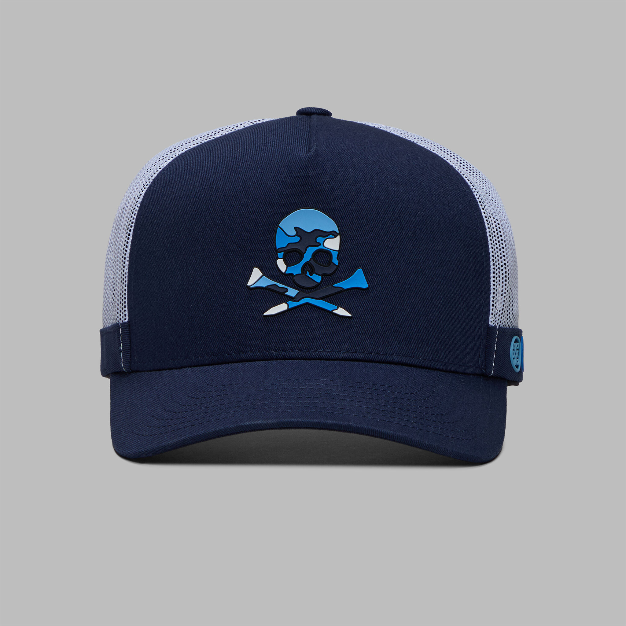 CAMO SKULL & TEES TRUCKER HAT | MEN'S HATS | G/FORE