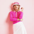 SILKY TECH NYLON ZIP POLO image number 2