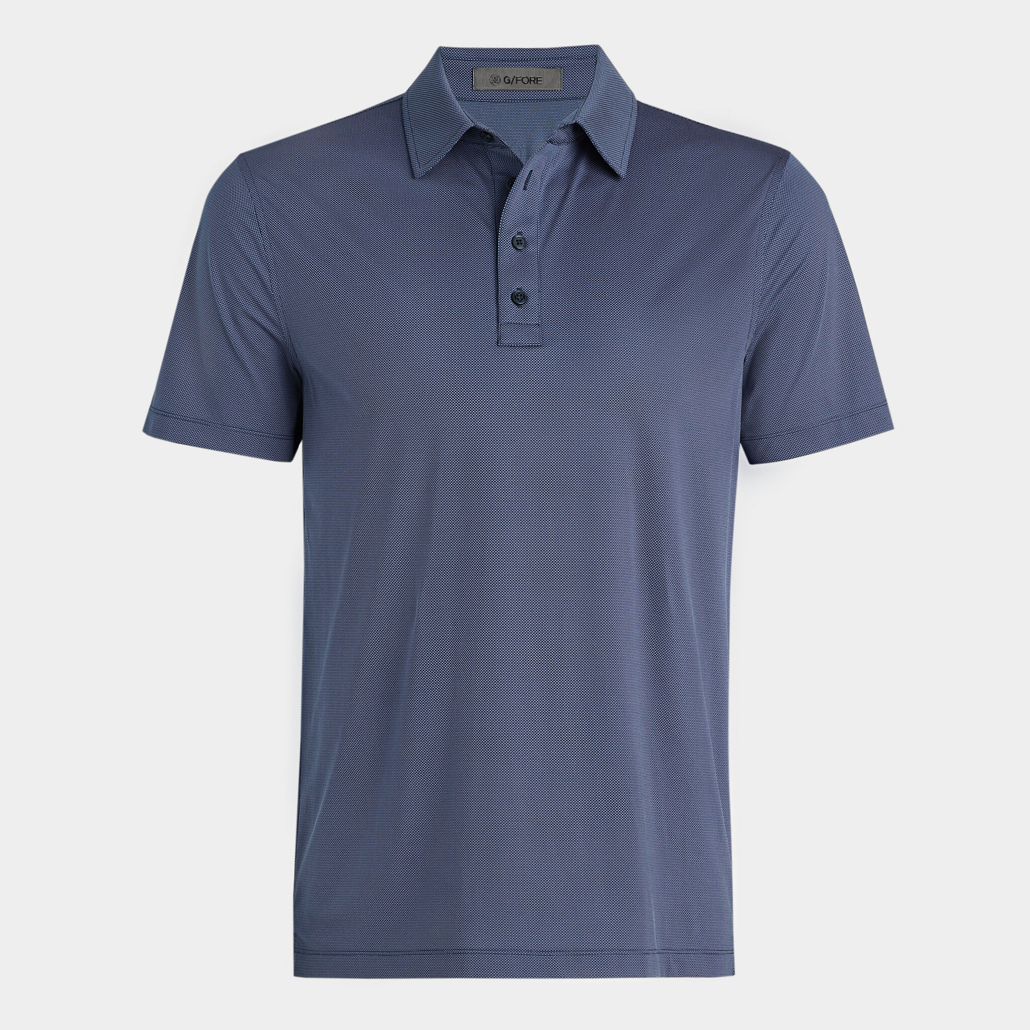 Pique Polo Knit Top