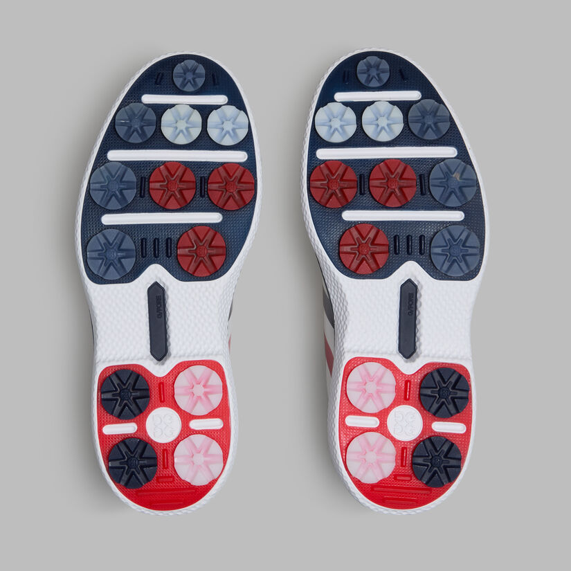 MEN'S GALLIVAN2R STRIPE GOLF SHOE image number 4