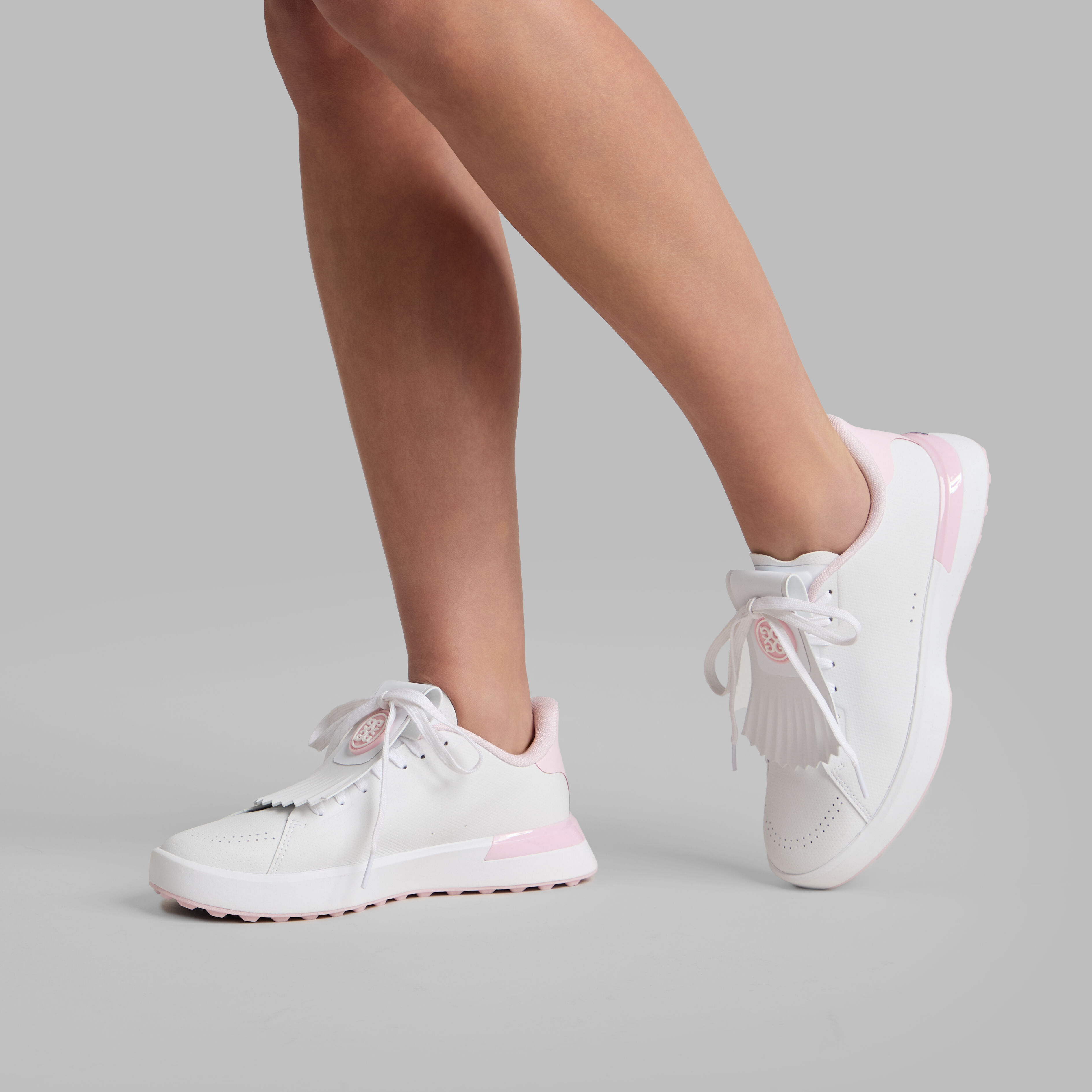 WOMEN'S LTD RELEASE G.112 PERFORATED KILTIE GOLF SHOE | WOMEN'S