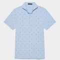 SKULL & T'S ICE NYLON SLIM FIT POLO image number 1