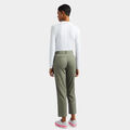 STRETCH TECH TWILL MID RISE STRAIGHT TAPERED LEG TROUSER image number 4