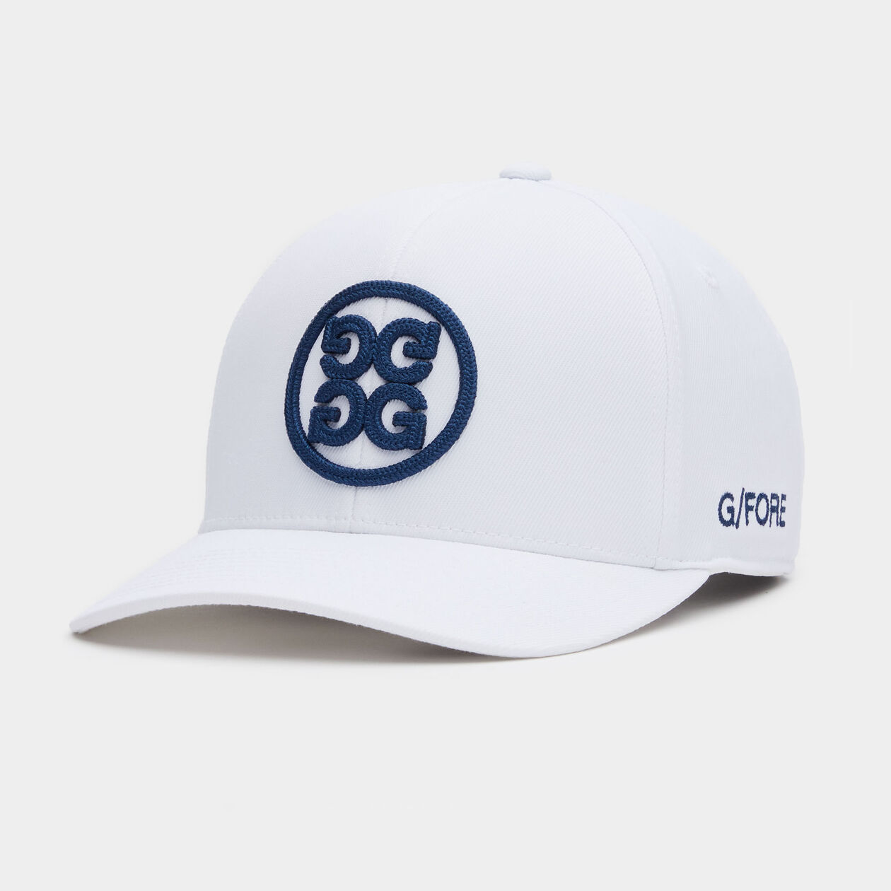 G FORE Circle G s Stretch Twill Snapback Hat Color White