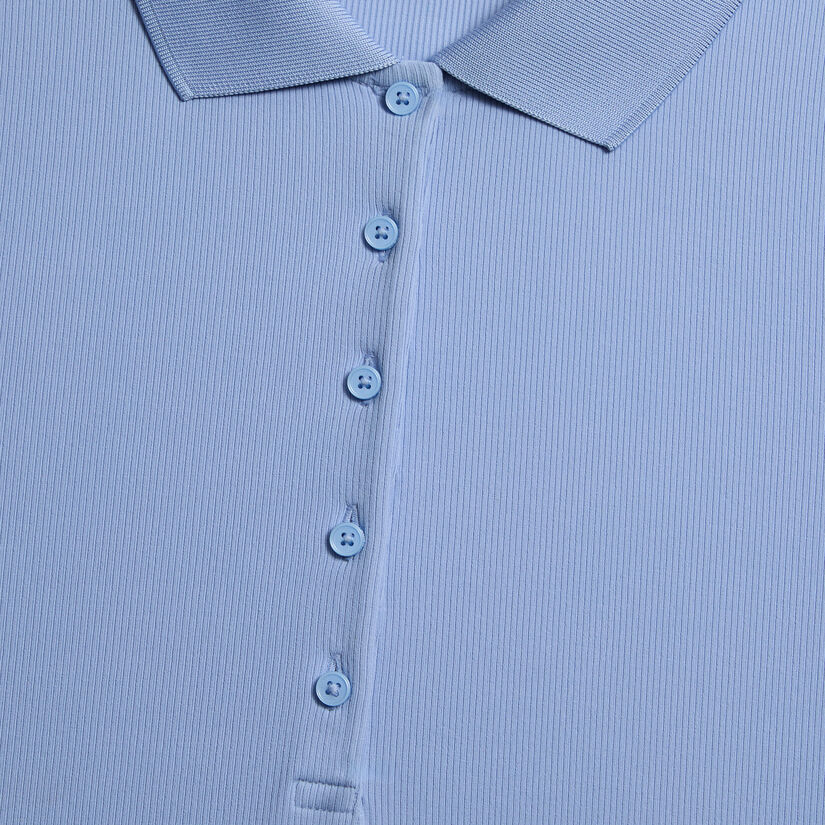 TECH NYLON RIB POLO image number 5