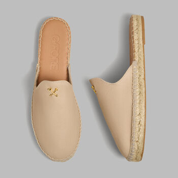 WOMEN'S METAL TEES NUBUCK ESPADRILLE - Alternate Image 1