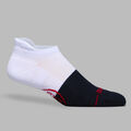 WOMEN'S TWO TONE FORE PLAY ANKLE SOCK image number 1