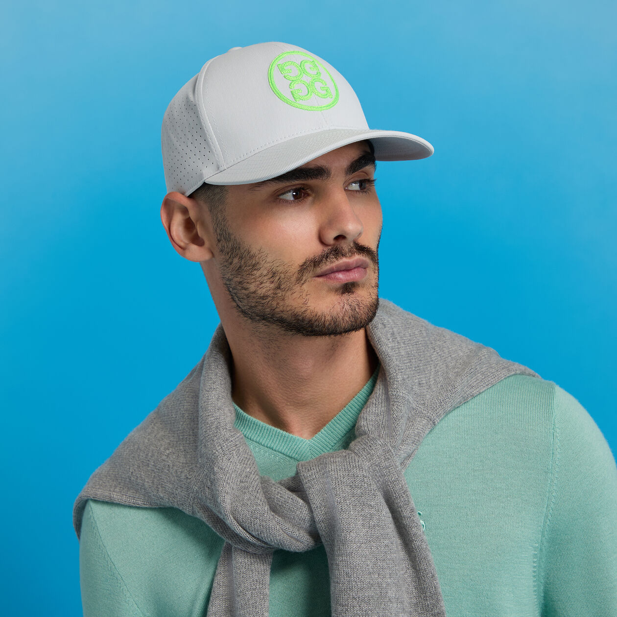 PERFORATED CIRCLE G'S RIPSTOP HAT