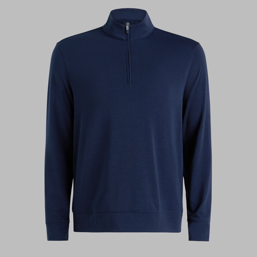 SOFT TOUCH JERSEY 1/4 ZIP image number 1