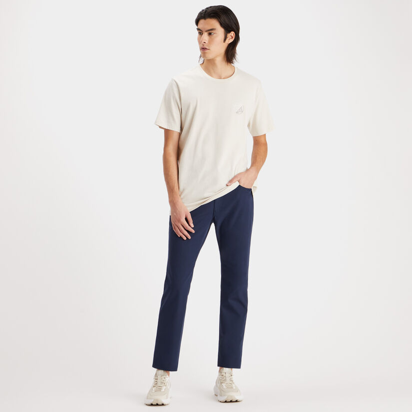 G/FORE WORLDWIDE COTTON SLIM FIT TEE image number 4