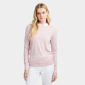 LAYERED MERINO WOOL POLO SWEATER image number 3