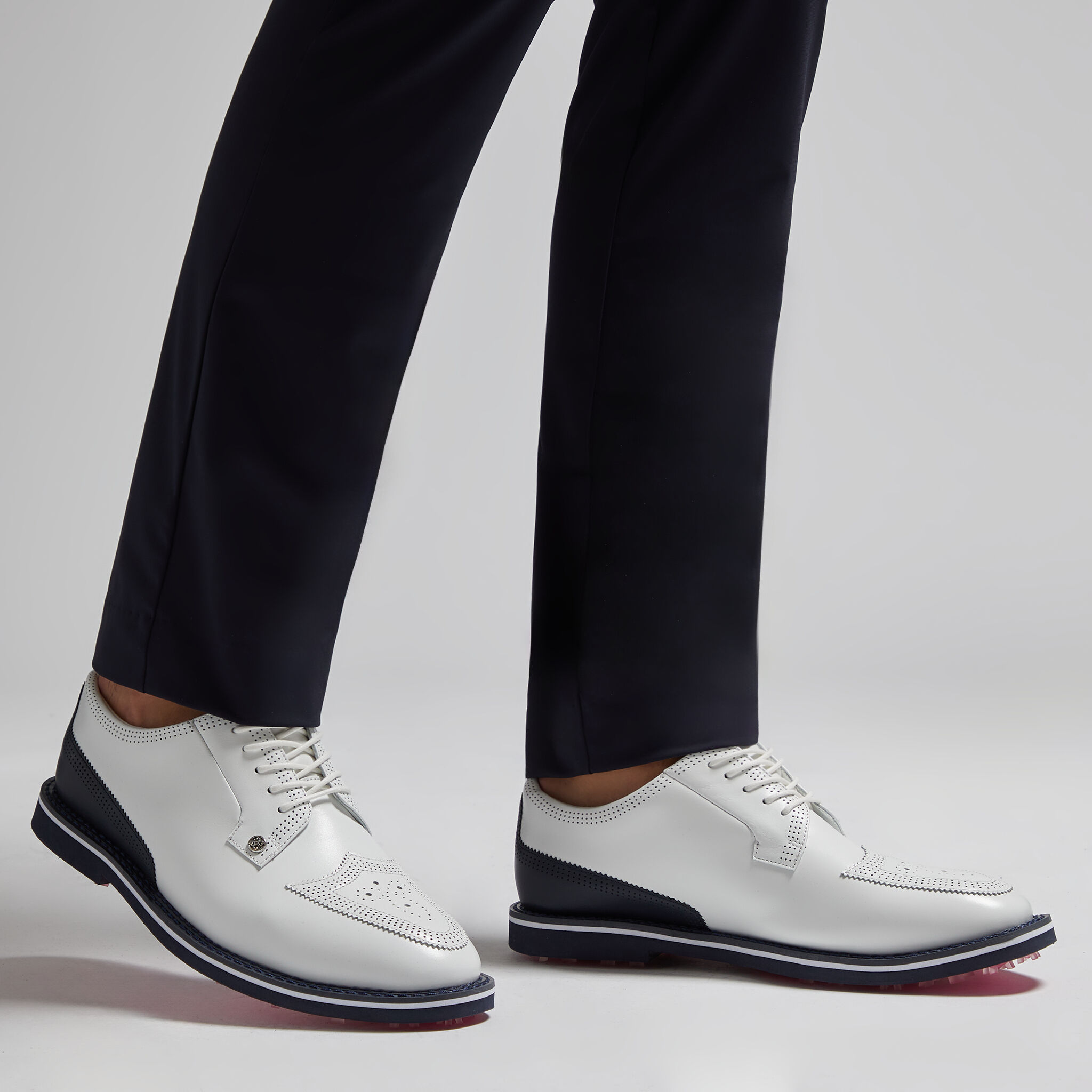 Leather golf shoes discount