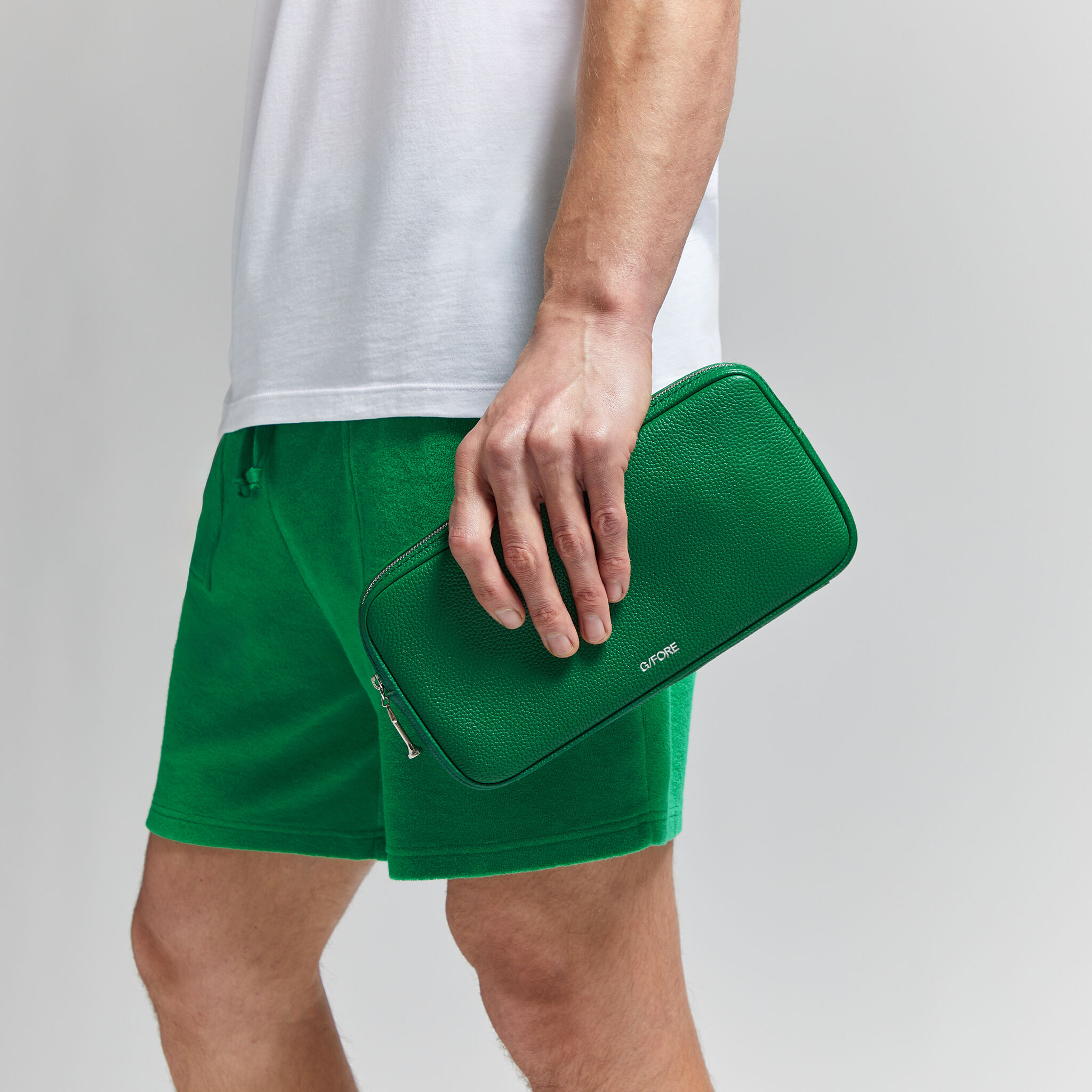 LTD RELEASE LEATHER WINNER'S POUCH | MEN'S ACCESSORIES | G/FORE LTD RELEASE LEATHER WINNER'S POUCH | MEN'S ACCESSORIES | G/FORE