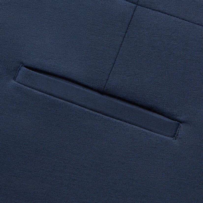 DOUBLE KNIT CIGARETTE LEG HIGH RISE STRETCH TROUSER image number 6