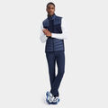 CIRCLE G'S CHENILLE MERINO WOOL VEST image number 3