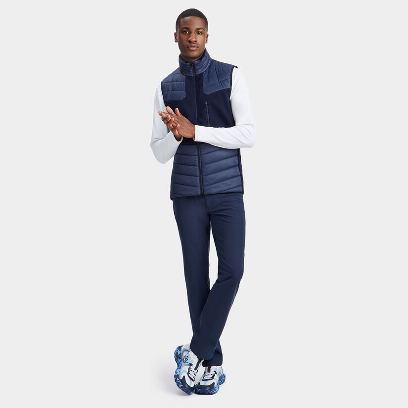 CIRCLE G'S CHENILLE MERINO WOOL VEST image number 3