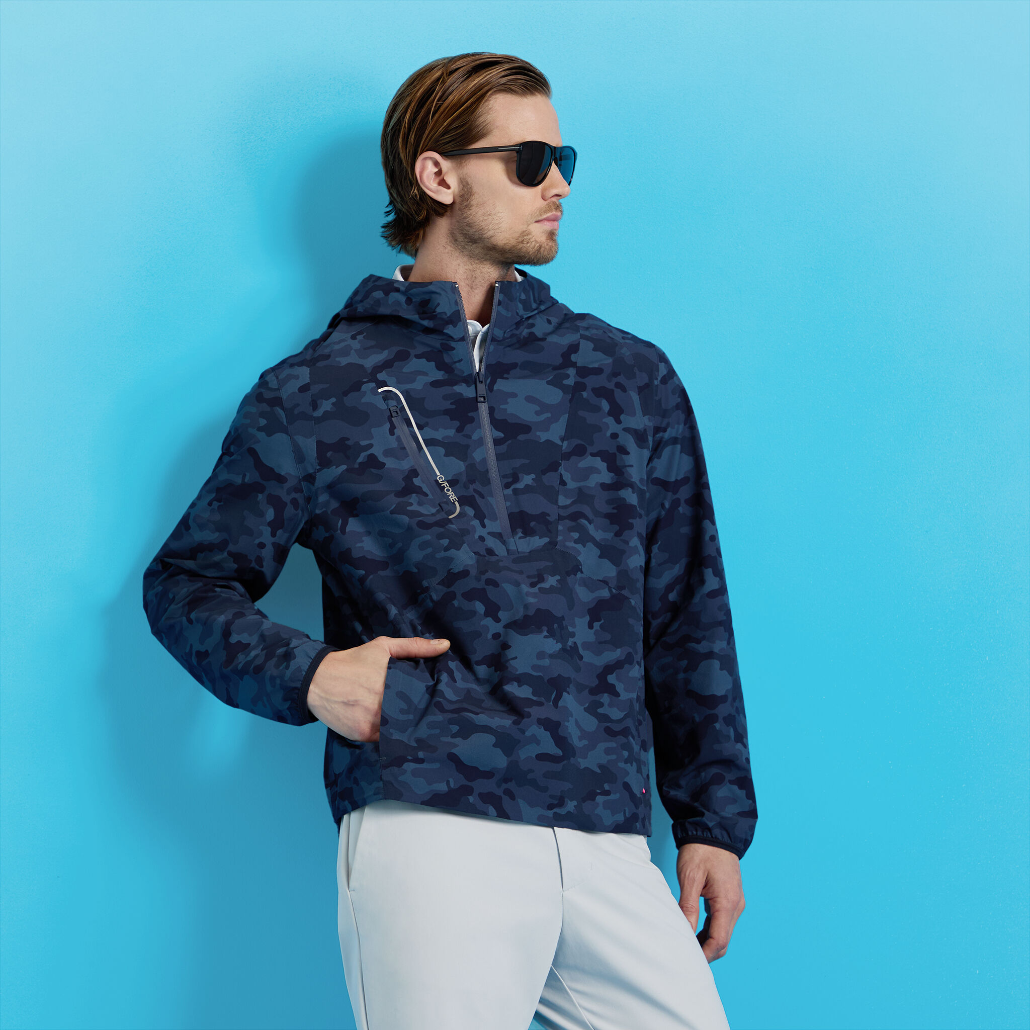 Men's Golf Jackets & Vests – Superior Comfort & Warmth – G/FORE