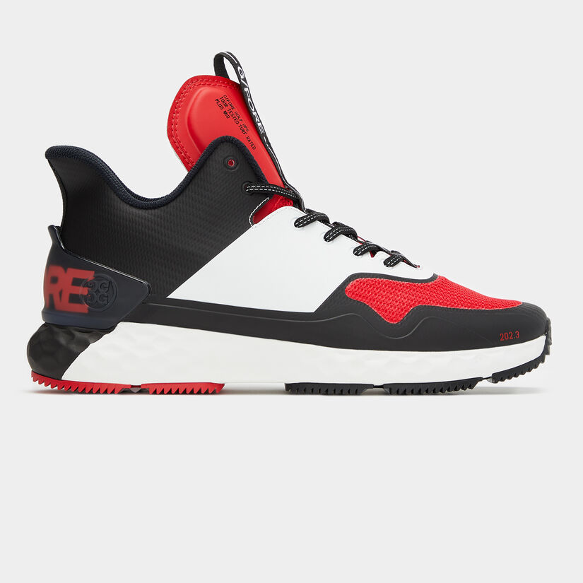 MEN'S MG4+ T.P.U. COLOUR BLOCK MID-TOP GOLF SHOE image number 1