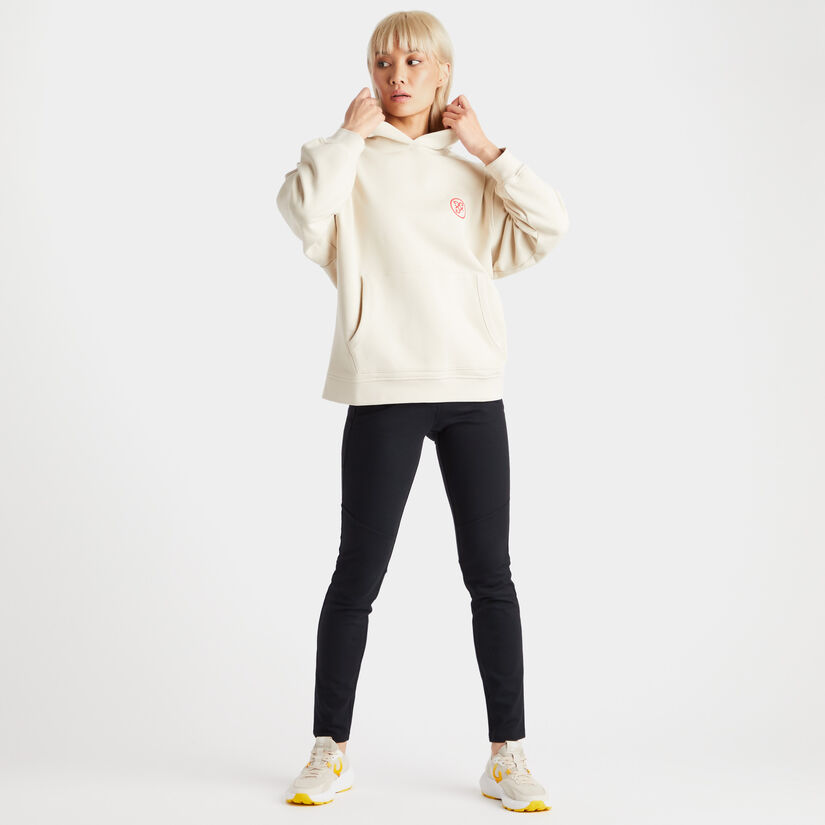 STATEMENT UNISEX OVERSIZED FRENCH TERRY HOODIE image number 8