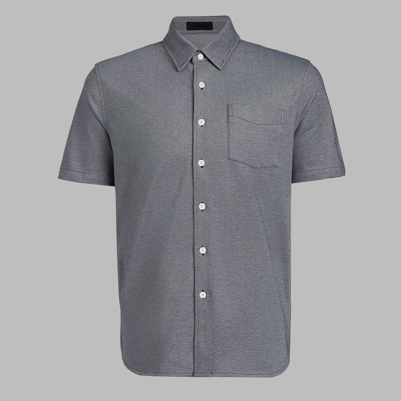 OXFORD PIQU&Eacute; SHIRT image number 1