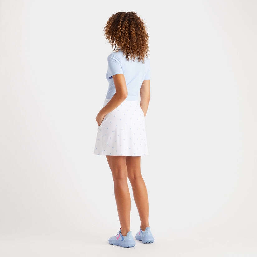 MINI STARS TECH JERSEY A-LINE SKORT image number 5