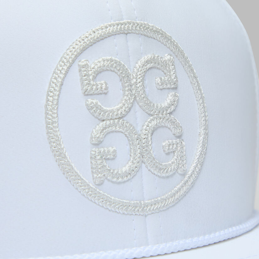 CIRCLE G'S PERFORATED DELTA HAT image number 2