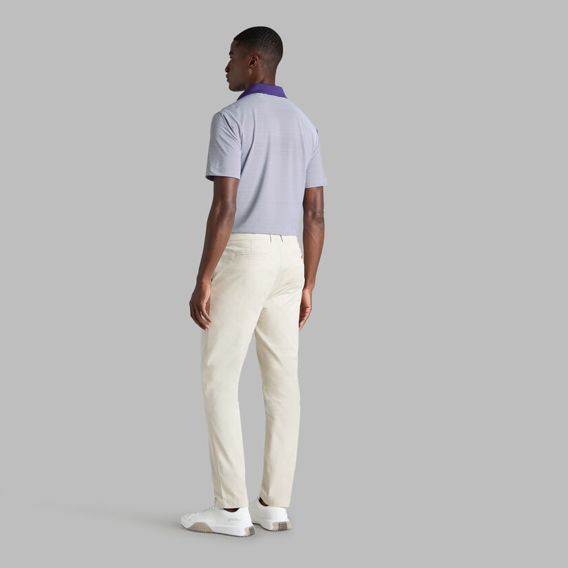 FEEDER STRIPE FINE TECH JERSEY POLO image number 4