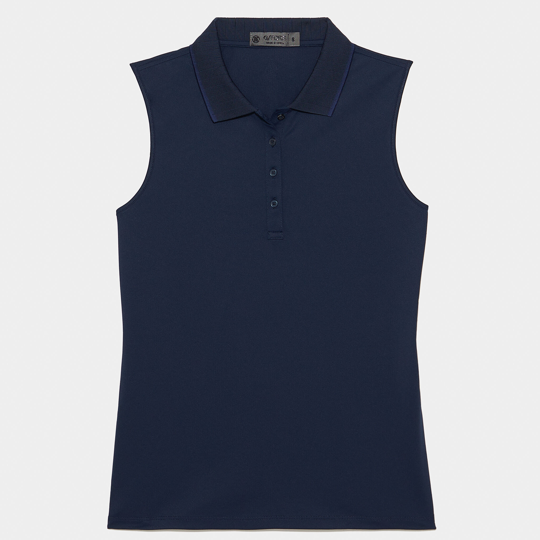 WOMEN'S SLEEVELESS PIQUÉ POLO – G/FORE