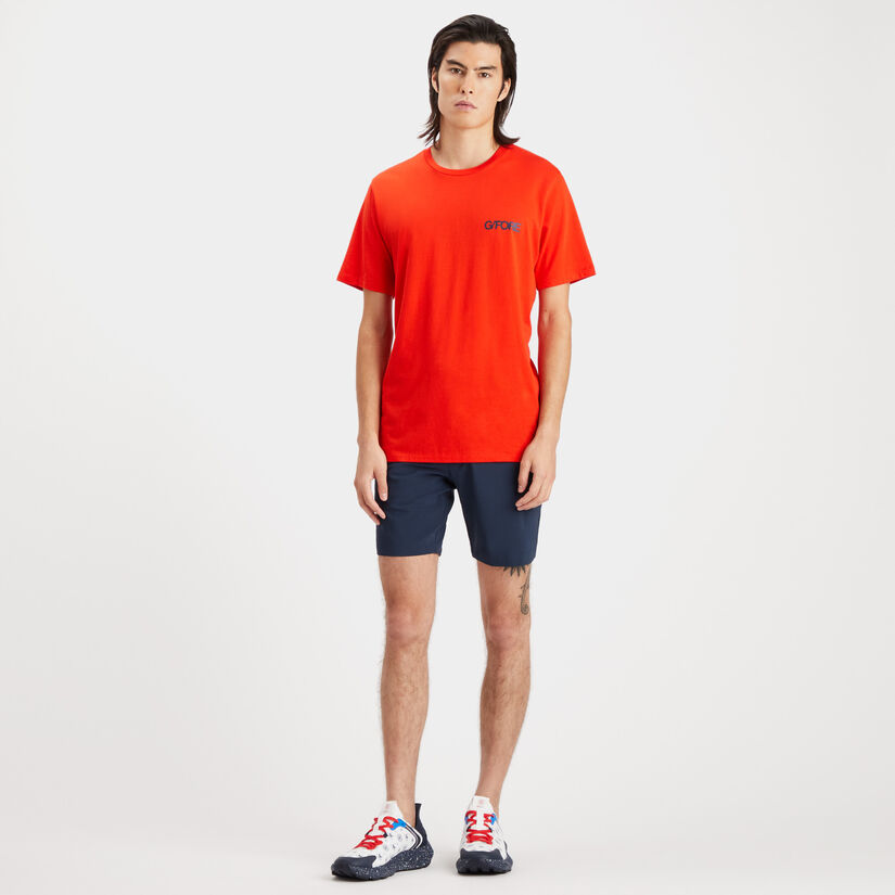 GRADIENT CIRCLE G'S COTTON SLIM FIT TEE image number 4