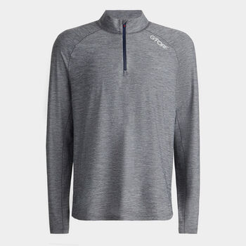 STRETCH TECH QUARTER ZIP LONG SLEEVE PULLOVER