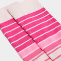 MIXED STRIPE COMPRESSION CREW SOCK image number 2
