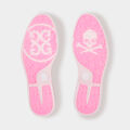 WOMEN'S GALLIVANTER PEBBLE LEATHER LONGWING GOLF SHOE image number 4