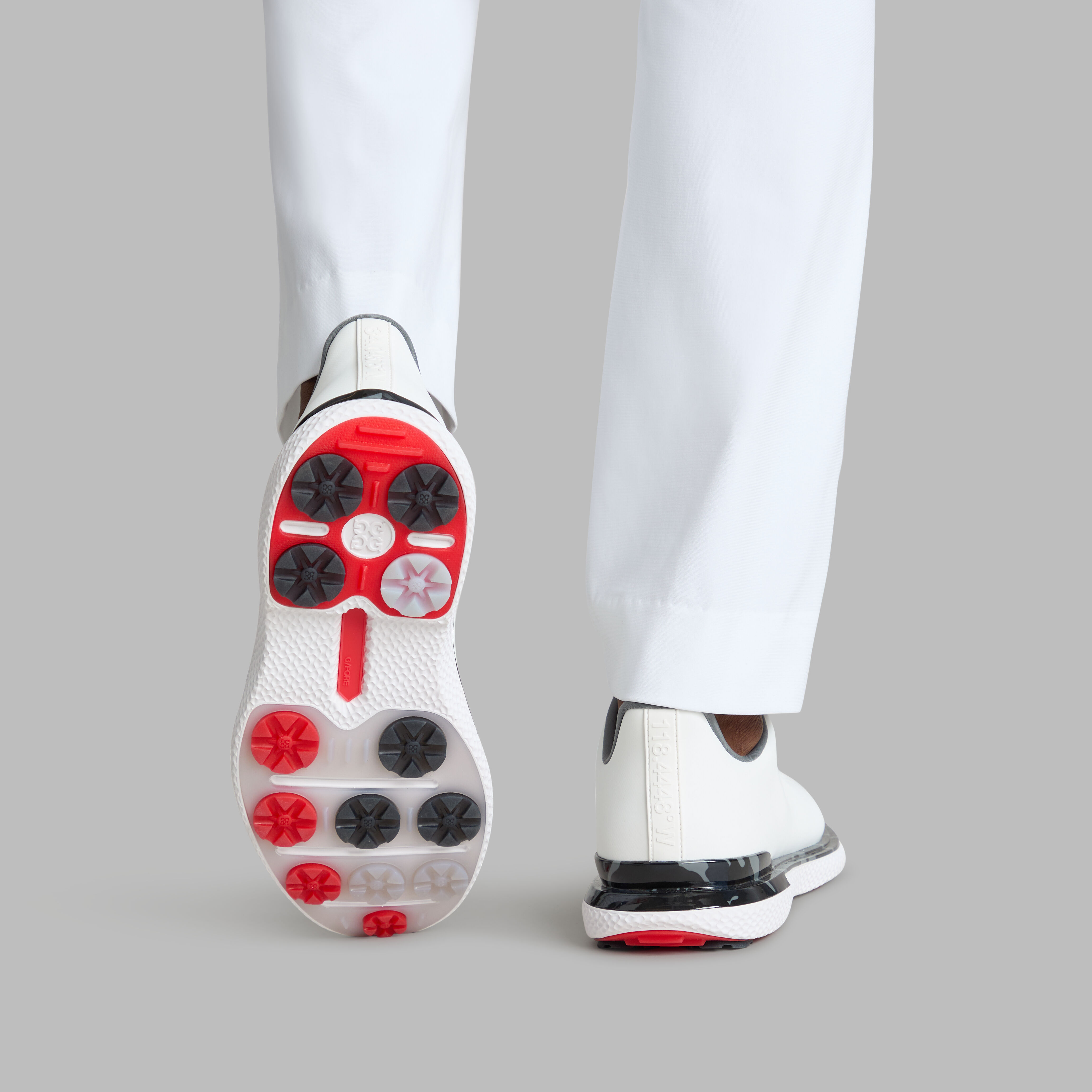 Ｇ/ＦＯＲＥ　ゴルフシューズ ホワイト/レッド/ブルー カモフラージュ MEN'S LTD RELEASE GALLIVAN2R CAMO WELT GOLF SHOE | MEN'S