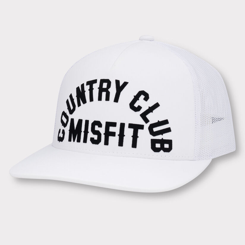 COUNTRY CLUB MISFIT TRUCKER HAT image number 1