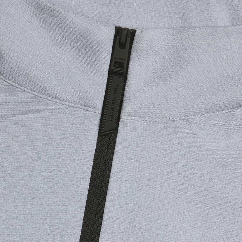 BRUSHED BACK TECH 1/4 ZIP PULLOVER image number 5