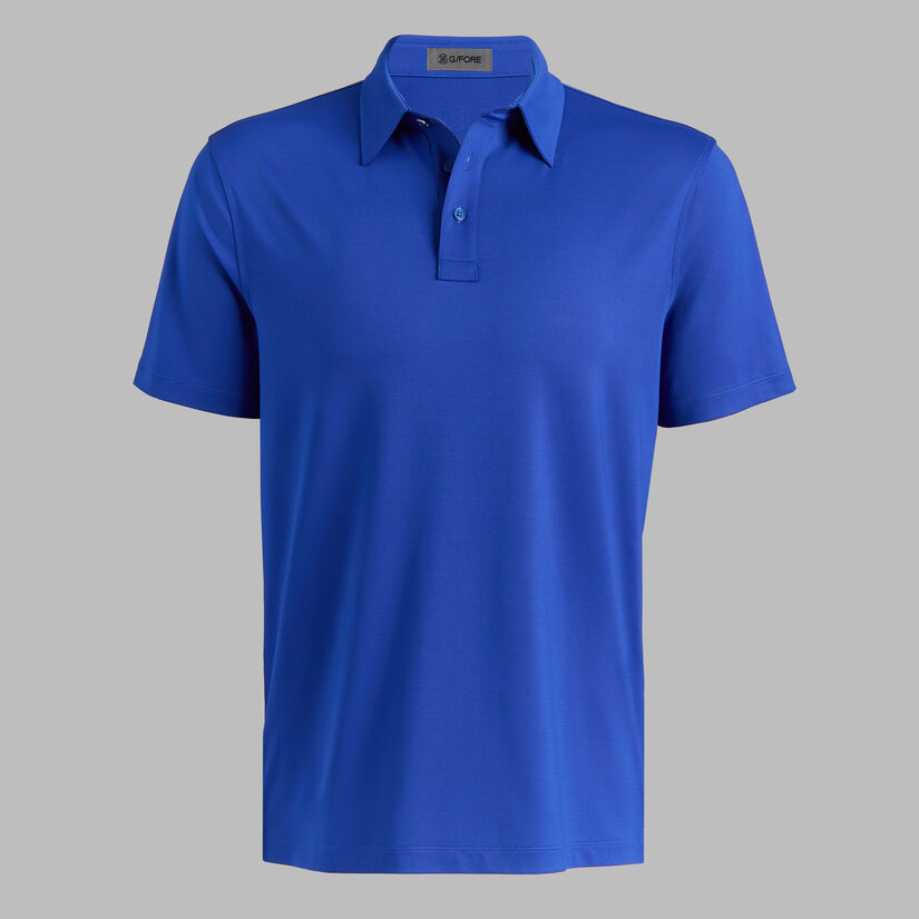 SOLID TECH JERSEY POLO image number 1