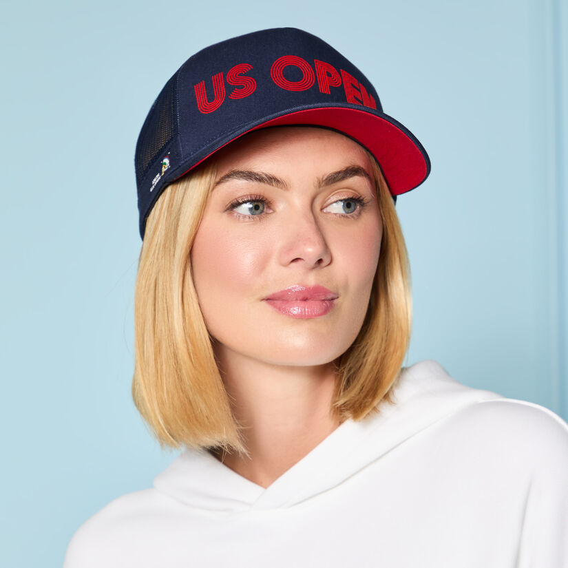 2026 U.S. OPEN RETRO TRUCKER HAT image number 4