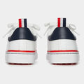 WOMEN'S DURF PEBBLE LEATHER CONTRAST ACCENT KILTIE GOLF SHOE image number 5