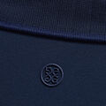 PLEATED COLLAR TECH PIQUÉ SLEEVELESS POLO image number 6