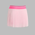 MICROPLEAT STRETCH WOVEN HIGHWAISTED SKORT image number 1