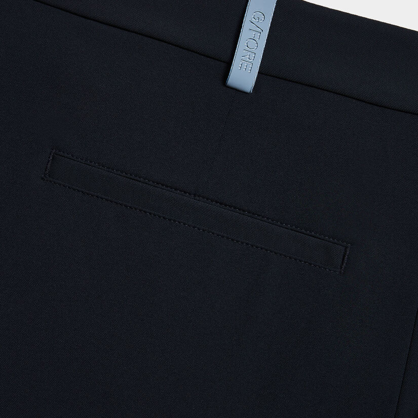 G/FORE X MR P. STRETCH TWILL SINGLE PLEAT TAPERED LEG TROUSER image number 5